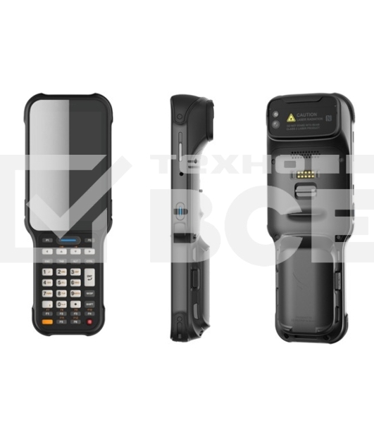 Терминал сбора данных Bluebird EK430 (WWAN) 1D/2D имиджер, 4GB/32GB, Android, Bluetooth, LTE, WiFi, BT, AGPS, USB, 4.3