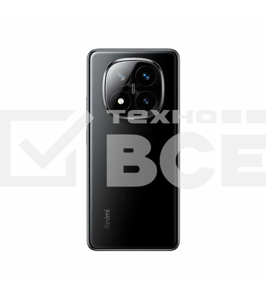 Смартфон Xiaomi Redmi Note 14 Pro+ 5G, 8/256Gb, черный