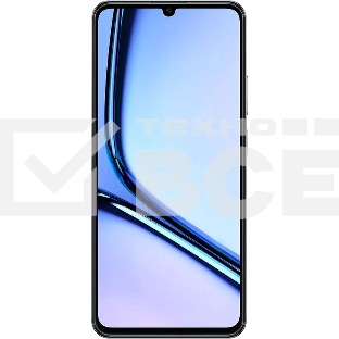 Смартфон Realme Note 60х, 3/64Gb, черный