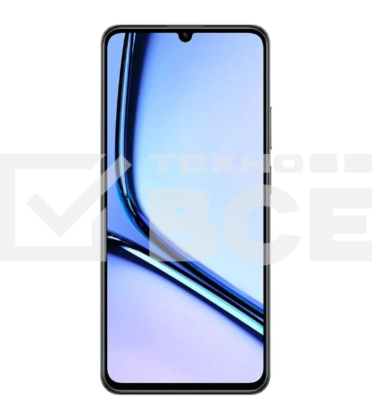 Смартфон Realme Note 60х, 3/64Gb, черный