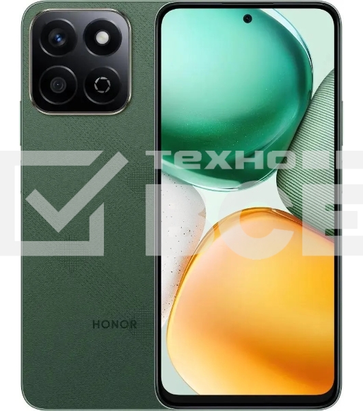Смартфон Honor X7c, 6/128Gb, зеленый