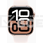 Смарт-часы Apple Watch S10 46mm  Aluminium Case/LB SB S/M  A2999 195949572456 розовое золото, фото2