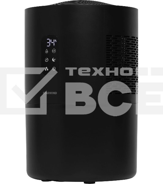 Мойка воздуха Starwind SAW5530 25Вт черный