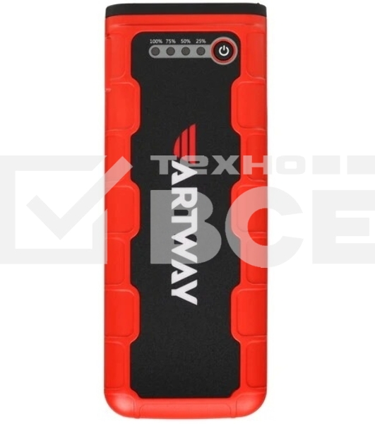 Пуско-зарядное устройство Artway JS-1018 ULTRA черный/красный