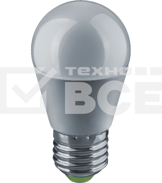 Лампа светодиодная NAVIGATOR 82 423 Smart Home NLL-G45-7-230-RGBWWW-E27-WIFI матовая E27 176-264В