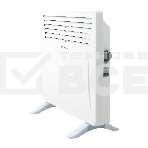 Конвектор Willmark CH-1000Y/W белый, 1000Вт, 17 м2, термостат, фото3
