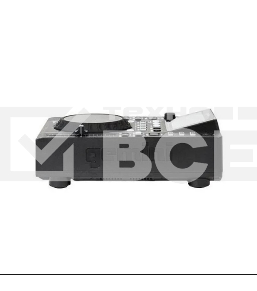 Медиа проигрыватель Gemini MDJ-500 DJ медиапроигрыватель с возможностью воспроизведения с USB-накопителей; 24 бит/192 кГц; 4,3