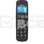 Р/Телефон Dect Decross DC1013 черный АОН, фото5