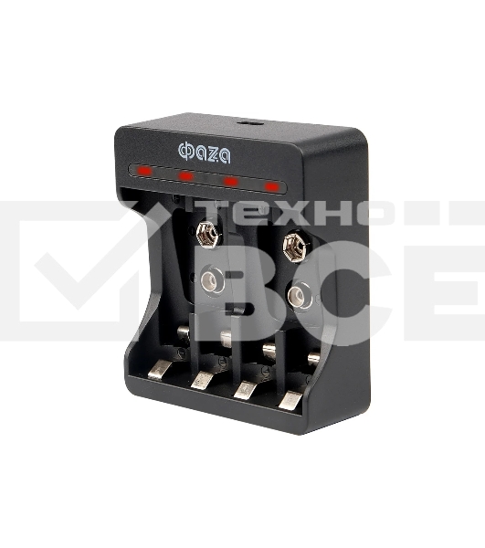 Устройство зарядное B-55USB AA/AAA/9V (