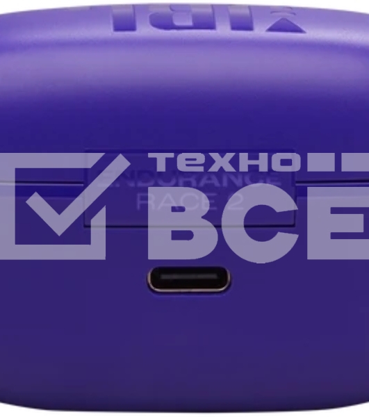 Гарнитура внутриканальные JBL Endurance Race 2 фиолетовый беспроводные bluetooth в ушной раковине (JBLENDURACE2PUR)