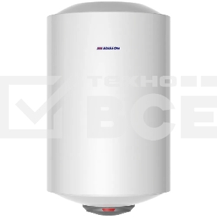 Водонагреватель Edisson ER 100 V 100л, 1,5 кВт, 220В, время нагрева 2ч 35 мин, габариты 450х1050х460мм, внутр. бак эмаль. вес 27кг.