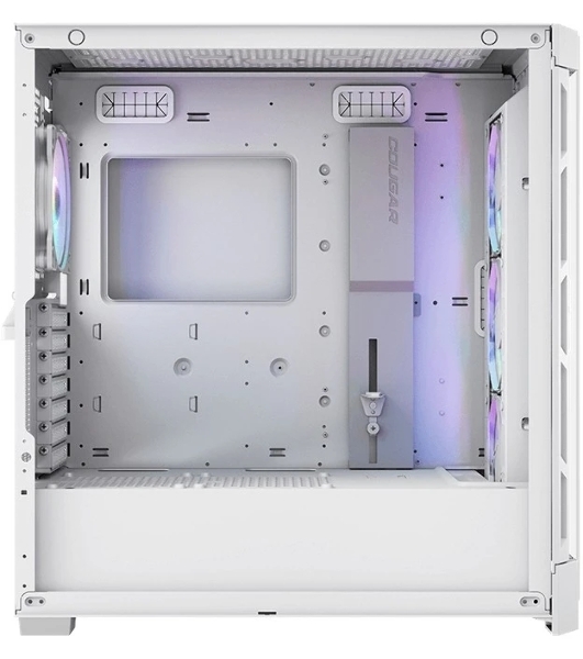 Компьютерный корпус Cougar Airface Pro RGb White 4x120MM ARGb FAN, ARGb FAN HUB, БЕЗ БП, БЕЛЫЙ, E-ATX