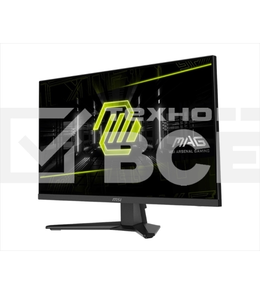 Монитор 27' MSI MAG 274QF X24 IPS 2560x1440, 240 Гц, 0.5 мс, 16:9, 250 кд/м², 2xHDMI 2.0b, DP 1.4a, 3.5 мм, FreeSync, полуматовый экран, черный