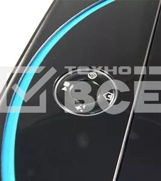 Робот-полотер HOBOT LEGEE-7, черный/синий