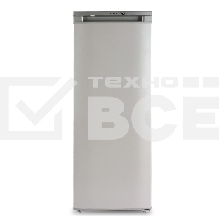 Холодильник Бирюса M410 металлик однокамерный 153/27л морозилка сверху