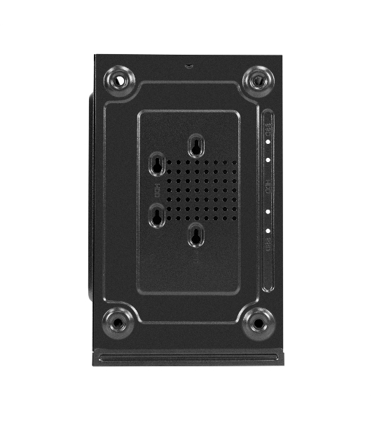 Компьютерный корпус Minitower ExeGate BAA-403U2-AA500 (mATX, БП AA500 с вент. 8см, 1*USB/2*USB 3.0, HD Audio, черный)