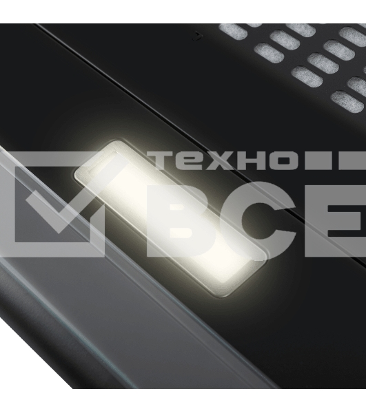 Кухонная вытяжка Maunfeld MPC 50 черный