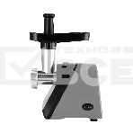 Мясорубка электрическая Blackton Bt MG1110 черный/серый, 1200Вт, производительность до 1.5 кг/мин/Количество скоростей: 1/Функция реверса/DualProtect технология: защита от перегрузки и перегрева/Прорезиненные ножки/Материал корпуса: пластик/Материал загру, фото4