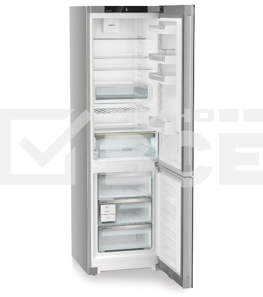 Холодильник Liebherr CNgbc 5723-22 001 серебристый двухкамерный 266/100л морозилка снизу