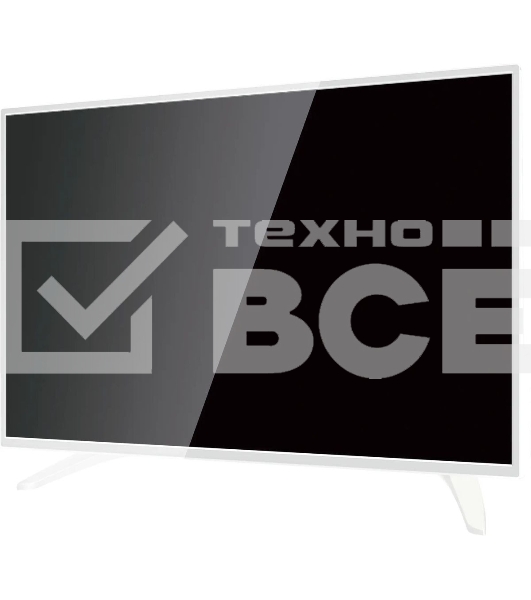 Телевизор Asano 32' 32LH1011T белый LED HD 60Hz