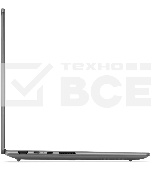 Ноутбук Lenovo Yoga Pro 7 14IAH10 Core Ultra 9 285H 32Gb SSD1Tb Intel Arc 140T 14.5' OLED Touch 3K (3000x1876) Windows 11 Home grey WiFi BT Cam (83KF002LRK)