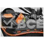 Газонокосилка CARVER LMG-2646HM бенз., 2.6 кВт, шир.46см колеса 7''/8'' травосб.65л мульчиров., фото7