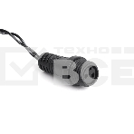 Гирлянда светод. уличная Funray Бахрома SIC-120WW,3.0x0.7м,120ламп,тепл.бел,IP60,черн.шн.1.5м,СОЕД, фото3