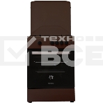 Плита газовая Renova SG6G-BR коричневый, конфорок 4 шт, духовка 70 л, 60 см x 85 см x 60 см, фото 1