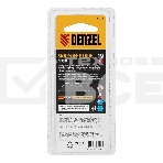 Лезвия Denzel 19 мм, сталь SK5 - 0,6 мм, трапециевидные, 5 шт., фото2