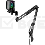 Игровой стрим микрофон Defender Impulse GMC 650 USB, RGB, стойка, провод 1.7 м 1, фото 1