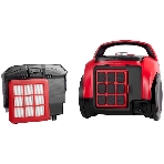 Пылесос Beko VCO 32818 WR красный/серый, 290/1880 Вт, уборка сухая, пылесборник контейнер 1.9 л, фото2