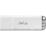 Флешка USB Netac U185 белый USB 3.0 Flash 32Gb, NT03U185N-032G-32WH, LED индикатор, фото 1