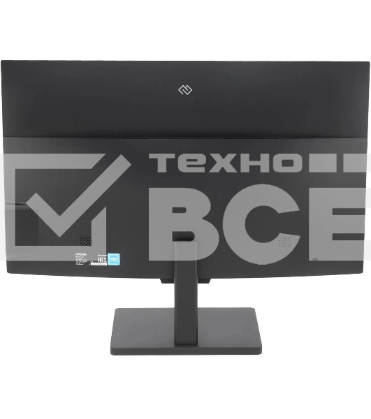 Моноблок Digma Action 23.8' Full HD N95 (1.7) 8Gb SSD 256Gb UHDG CR Windows 11 Pro GbitEth WiFi BT 60W клавиатура мышь Cam черный 1920x1080