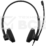 Проводная гарнитура EPOS IMPACT 100 UC
Stereo USB-C+A (PN: 1001420) , фото3