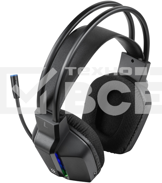 Игровая гарнитура Defender (62340) GOTHIC черный