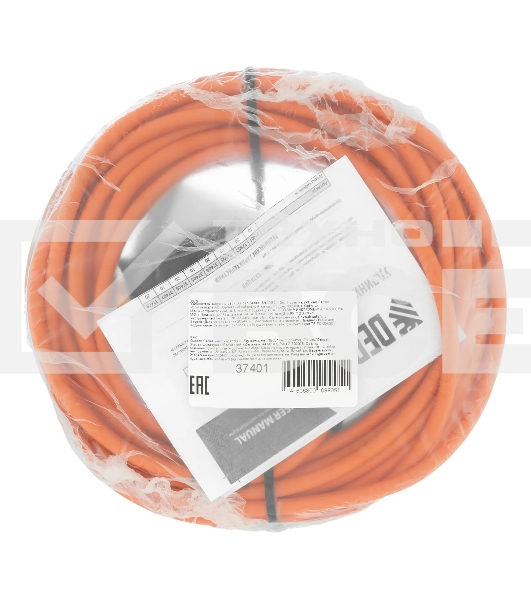 Удлинитель-шнур силовой Garden Series Denzel б/з, ПВС, 10 м, 1 розетка, 2*1 мм