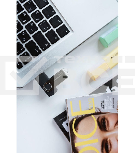 Флешка USB More Choice MF128-4 USB 128Gb 2.0 черный