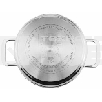 Набор посуды LARA LR02-81 Standart 6пр. LR02-81 Набор посуды LARA Standart (2.3 л + 4.5 л + 5.7 л) капсулированное индукционное дно, крышки, фото2