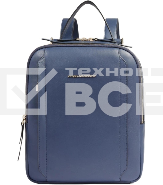 Рюкзак женский Piquadro Circle CA5566W92/BLU4 синий кожа
