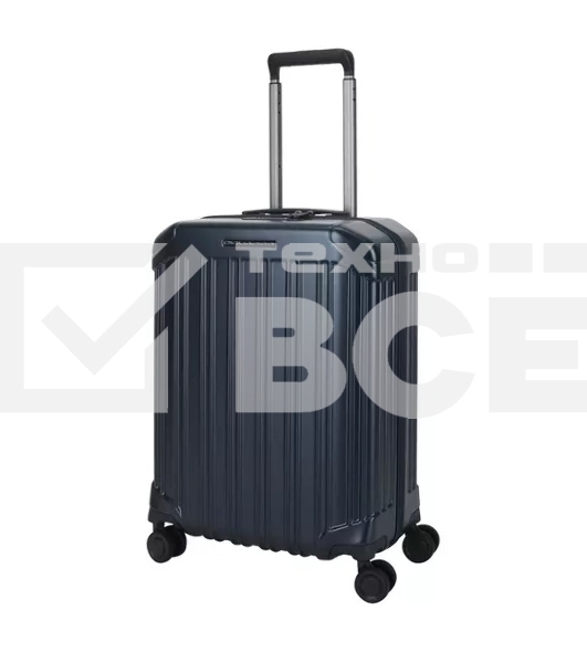 Чемодан Piquadro PQ LIGHT (BV4425PQL/BLUO) 40x55x20 см 31л. 1.99кг. поликарбонат синий