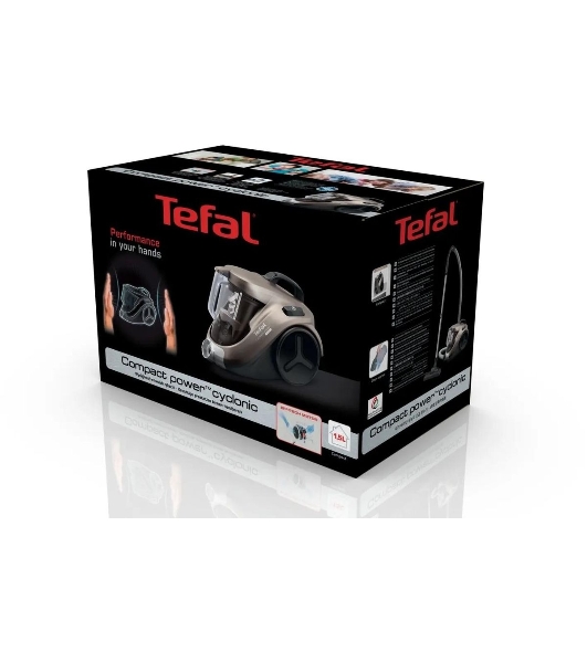 Пылесос Tefal TW3786RA пылесос сухая уборка потребляемая мощность 750 Вт