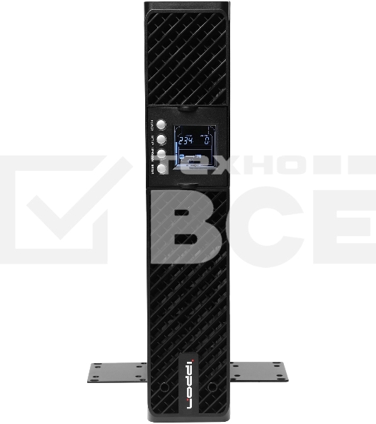 Источник бесперебойного питания Ippon Pacific 1000 900Вт 1000ВА черный