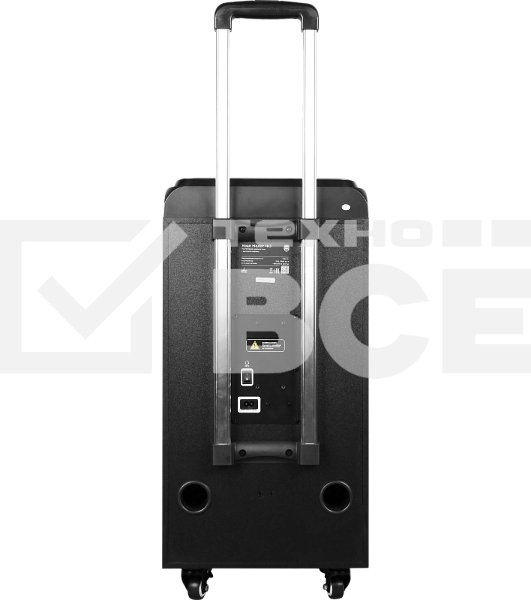 Колонка портативная Ural 103 черный 1200W 1.1 BT/3.5Jack/USB-C 15м 7000mAh