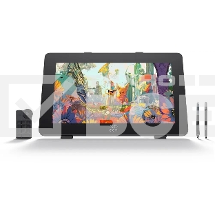 Графический планшет-монитор XPPen Artist Pro 24 USB Type-C/USB/HDMI/DisplayPort черный