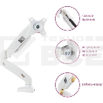 Кронштейн для ЖК мониторов ARM MEDIA LCD-T21w белый 15