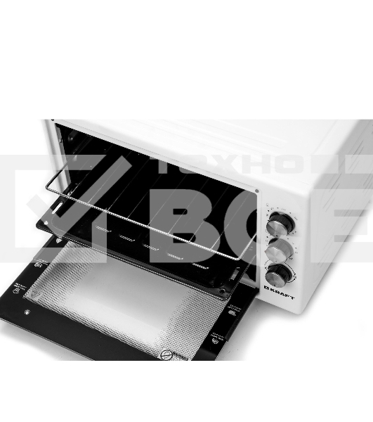 Мини-печь Kraft KF-MO 4500 W белый