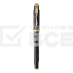 Ручка роллер Parker IM Premium T323 (CW1931660) Black GT, F, черные чернила, подарочная коробка, фото3