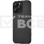Чехол (клип-кейс) uBear для Apple iPhone 15 Pro Max Capital Case with MagSafe черный (CS307BL67PCP-I23M), фото2