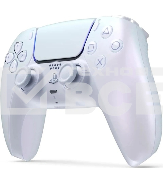 Геймпад Беспроводной PlayStation DualSense жемчужный для: PlayStation 5