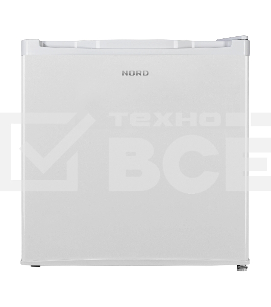 Холодильник Nord NS 50 W белый однокамерный 41/5л морозилка сверху